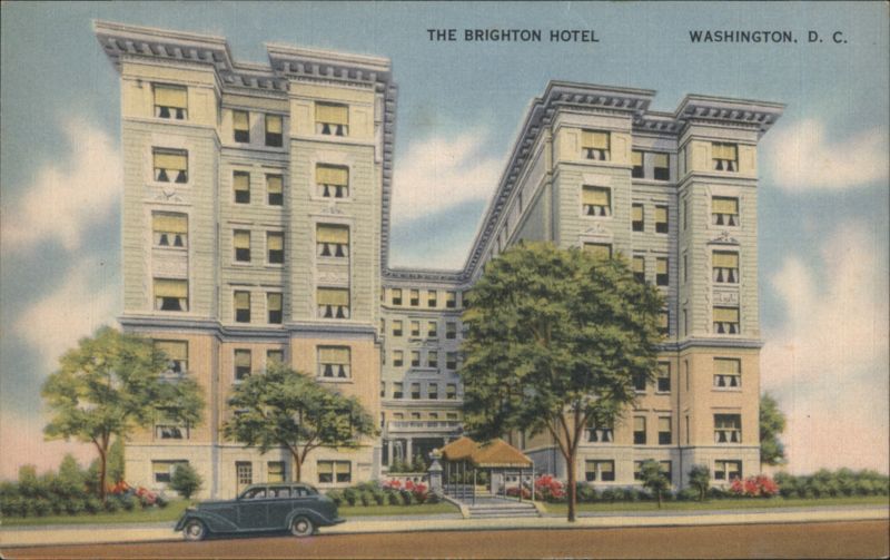 The Brighton Hotel, Washington, D.C. District of Columbia