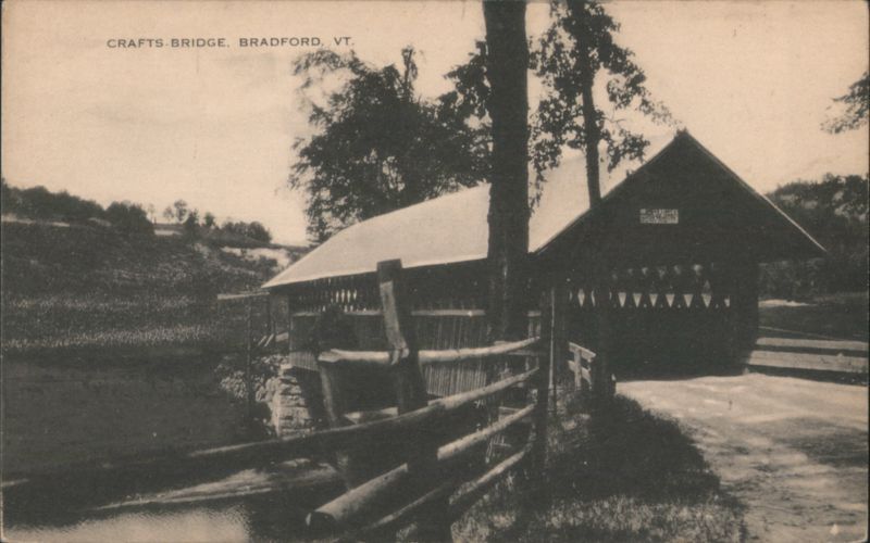Crafts Bridge, Bradford, VT Vermont