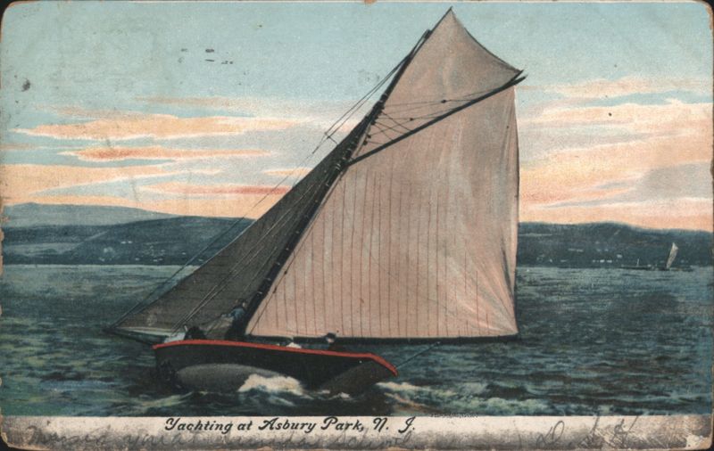 Yachting at Asbury Park, NJ New Jersey
