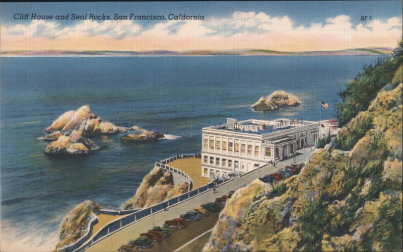 Cliff House and Seal Rocks, San Francisco, CA California