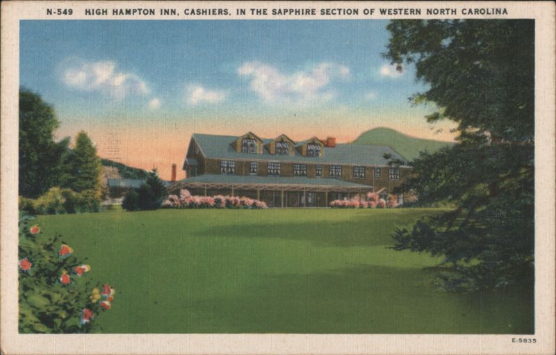 High Hampton Inn, Cashiers, Western North Carolina