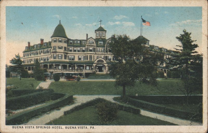 Buena Vista Springs Hotel, Buena Vista, PA Pennsylvania