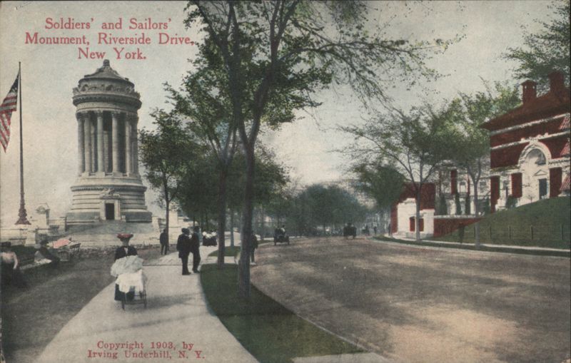 Soldiers' and Sailors' Monument, Riverside Drive, New York