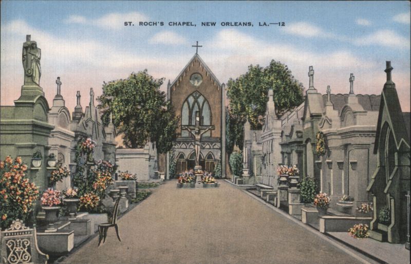 St. Roch's Chapel Cemetery, New Orleans Louisiana