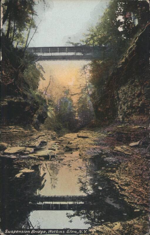 Suspension Bridge, Watkins Glen New York