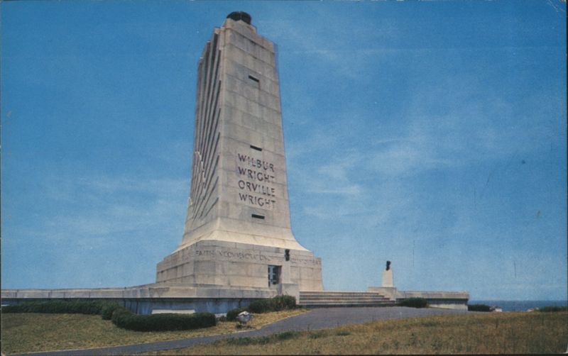 Wright Memorial Shaft, Wright Brothers National Memorial Kill Devil Hills North Carolina