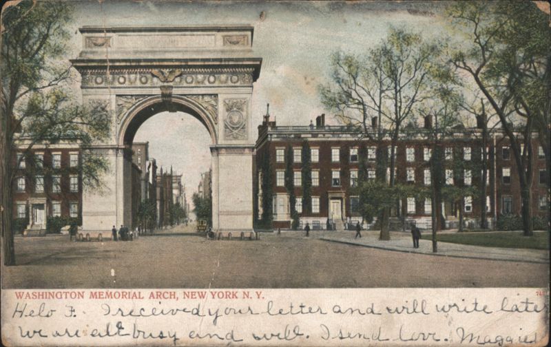 Washington Memorial Arch, New York NY