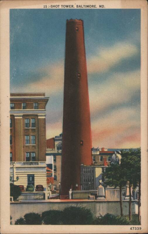 Shot Tower, Baltimore, MD Maryland