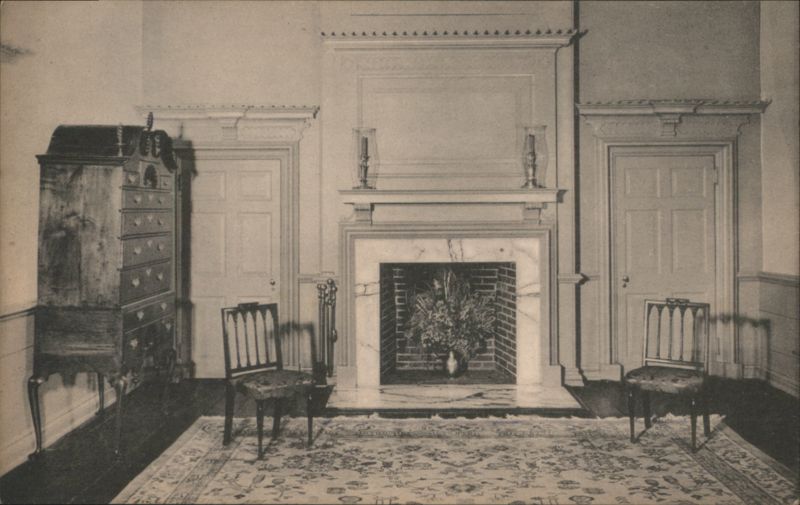 Chinese Chippendale Room, Gunston Hall, Potomac, 1755 Virginia