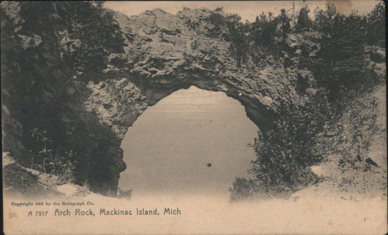 Arch Rock, Mackinac Island Michigan