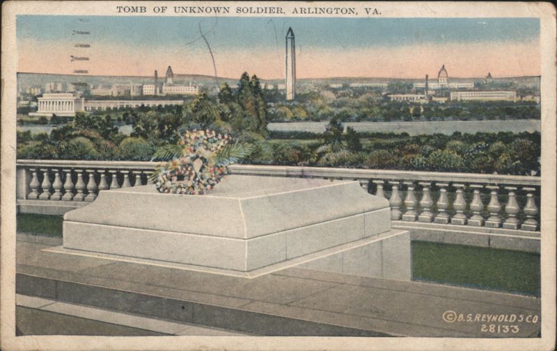 Tomb of Unknown Soldier, Arlington, VA Virginia
