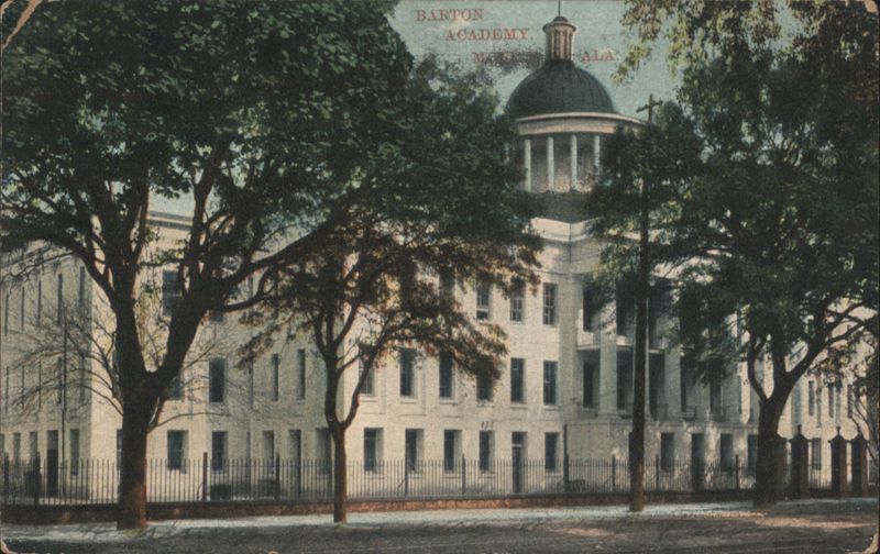 Barton Academy, Mobile, AL Alabama
