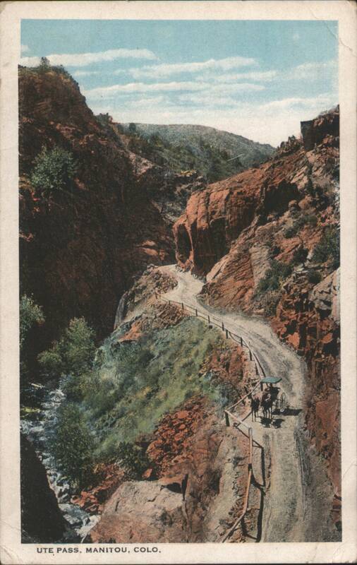 Ute Pass, Manitou, Colorado