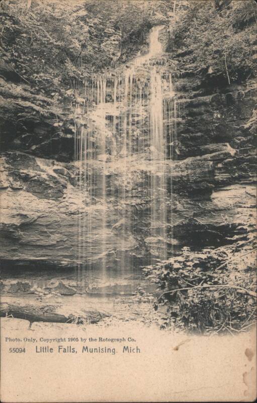 Little Falls, Munising, Michigan