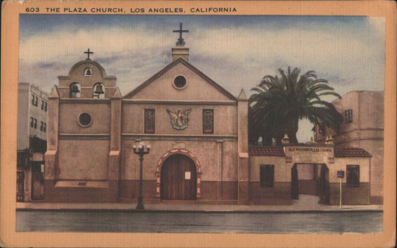 The Plaza Church, Los Angeles, California
