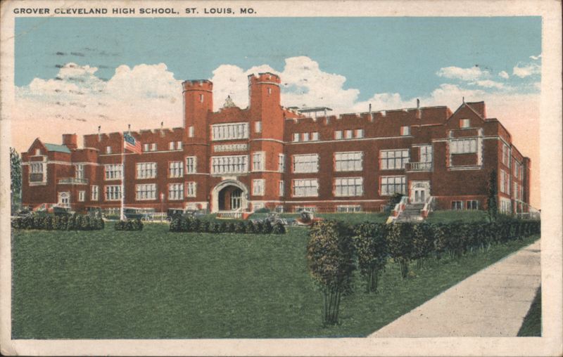 Grover Cleveland High School, St. Louis Missouri