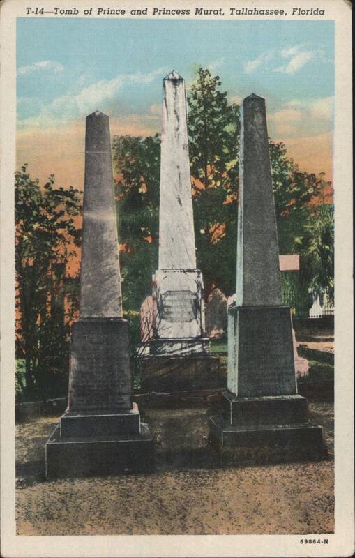 Tomb of Prince and Princess Murat, Tallahassee, Florida