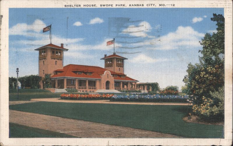 Shelter House, Swope Park Kansas City Missouri