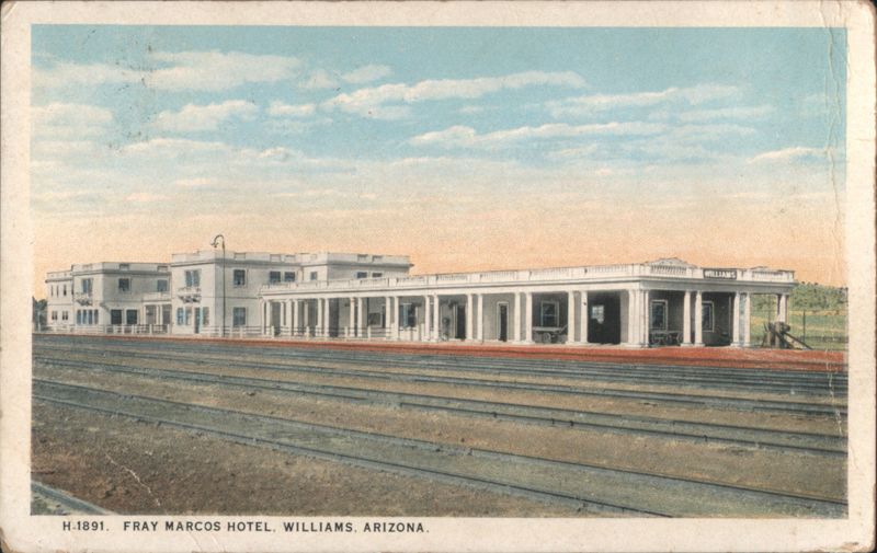 Fray Marcos Hotel, Williams, Arizona