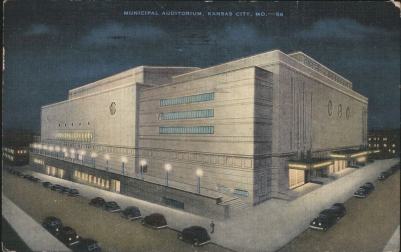 Municipal Auditorium, Kansas City, MO Missouri