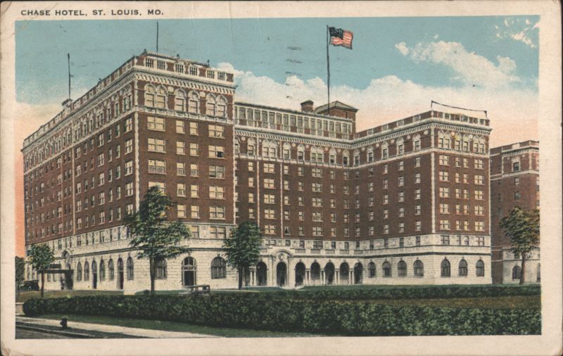 Chase Hotel, St. Louis, MO Missouri