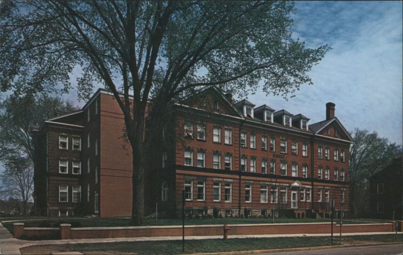 The Colonial, Men's Dormitory, Grove City College Pennsylvania