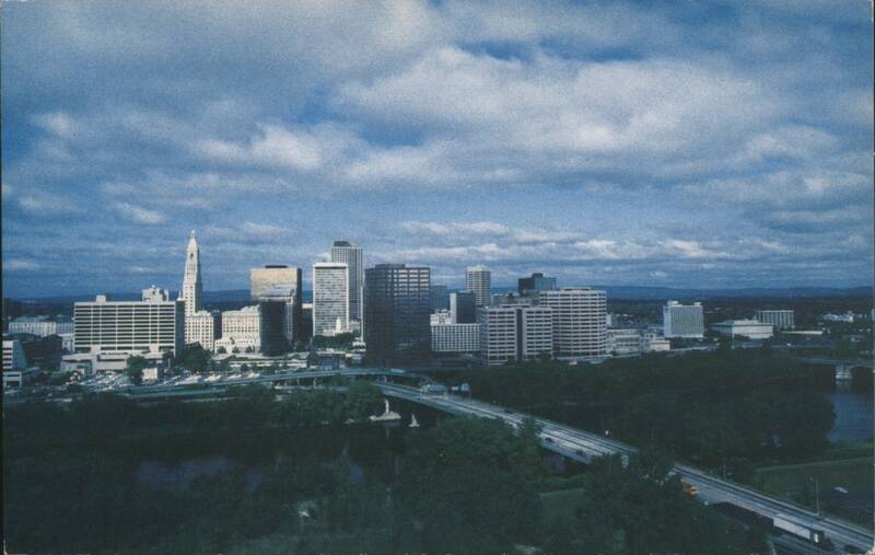 Hartford, Connecticut Skyline - America's Insurance Capital