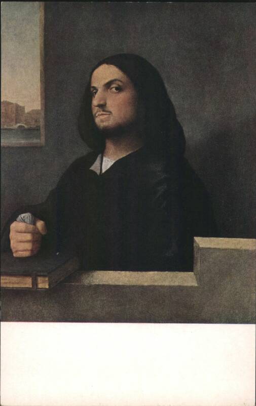 Portrait of a Venetian Gentleman Giorgione and Titian