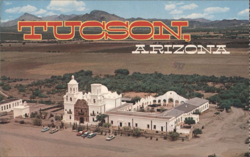 San Xavier del Bac Mission, Tucson, Arizona Bob Petley
