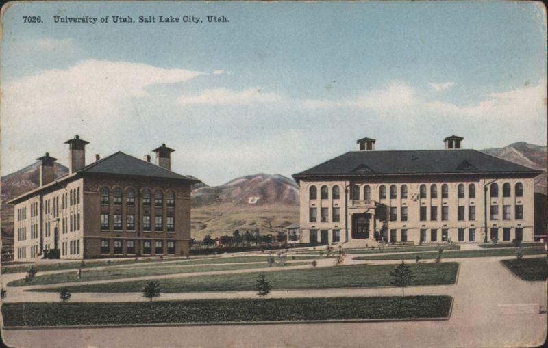 University of Utah Campus Buildings Salt Lake City