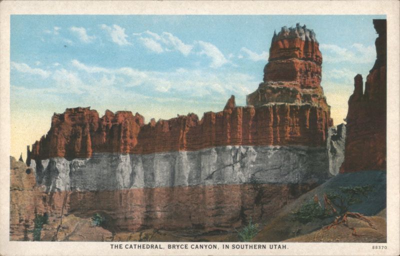 The Cathedral, Bryce Canyon, Southern Utah