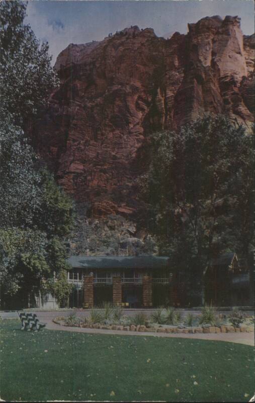 Zion Lodge, Zion National Park Utah Mike Roberts