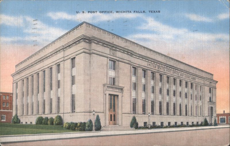 U. S. Post Office and Court House, Wichita Falls, Texas