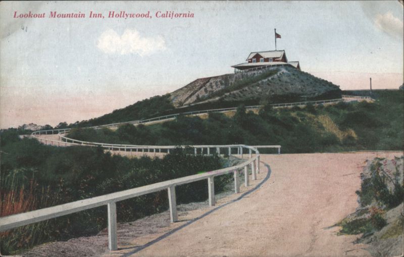 Lookout Mountain Inn, Hollywood California