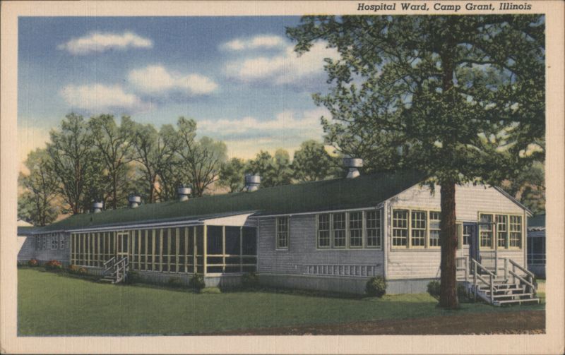 Hospital Ward, Camp Grant, Illinois