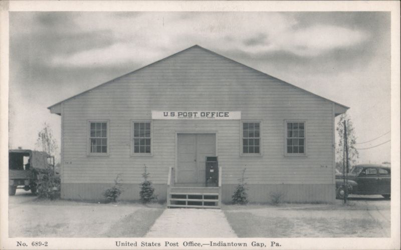 U.S. Post Office, Indiantown Gap, PA Pennsylvania
