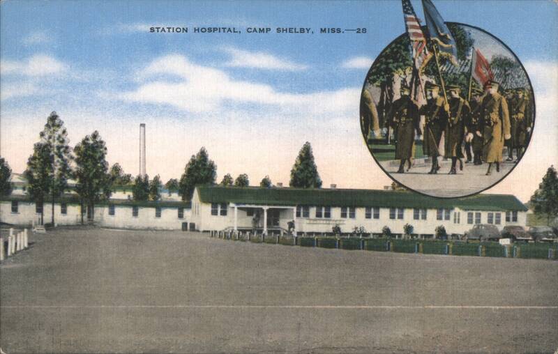 Station Hospital, Camp Shelby, Mississippi