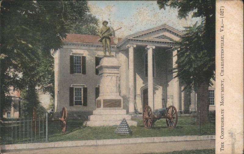 Confederate Monument, Charlottesville, VA Virginia