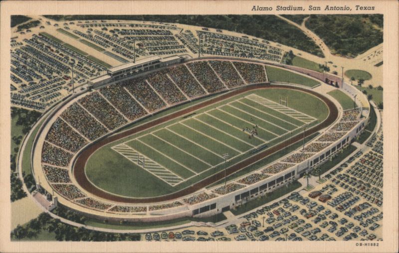 Alamo Stadium, San Antonio, Texas