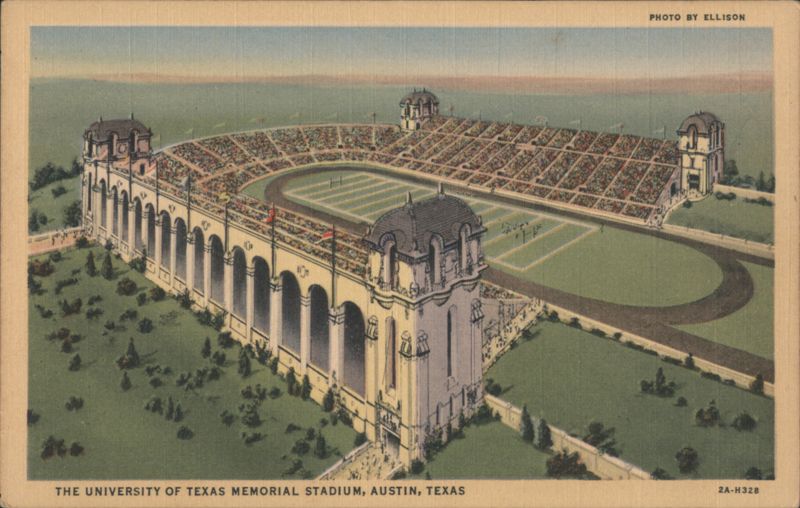 University of Texas Memorial Stadium, Austin, TX Ellison