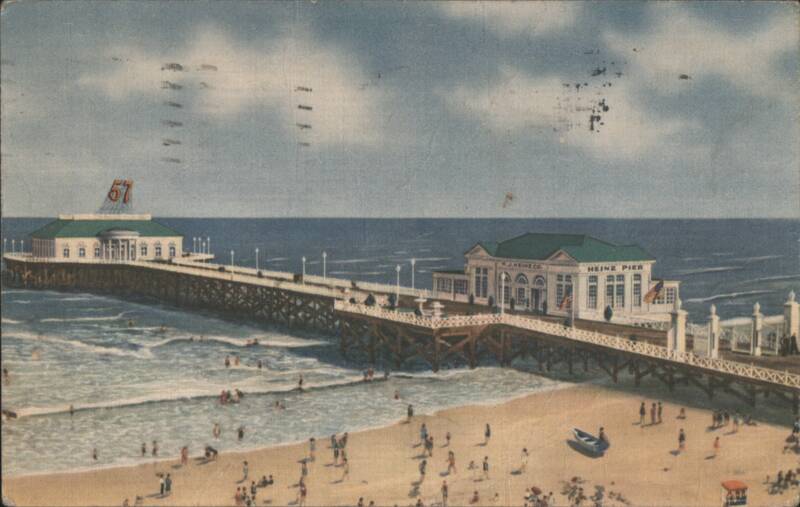 Heinz Pier, Atlantic City, NJ New Jersey