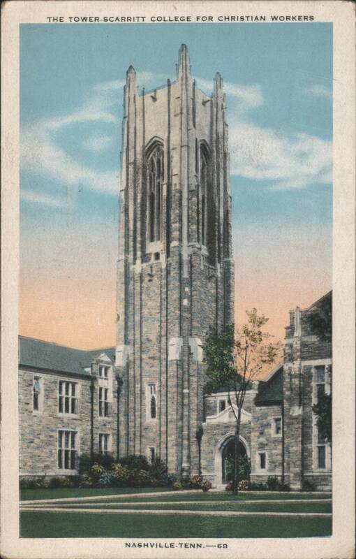 The Tower, Scarritt College for Christian Workers, Nashville Tennessee