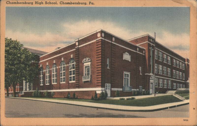 Chambersburg High School, Chambersburg, PA Pennsylvania