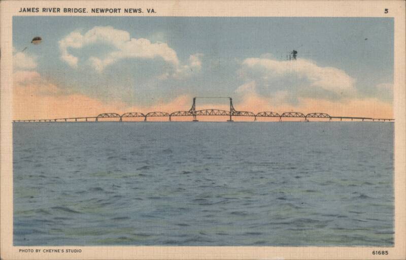 James River Bridge, Newport News, VA Virginia Cheyne's Studio