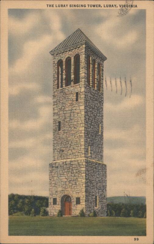 The Luray Singing Tower, Luray, Virginia