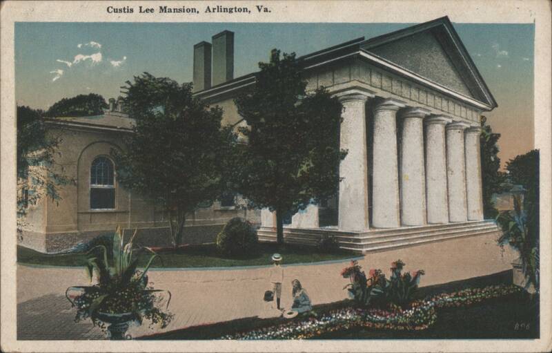 Custis Lee Mansion, Arlington, VA Virginia