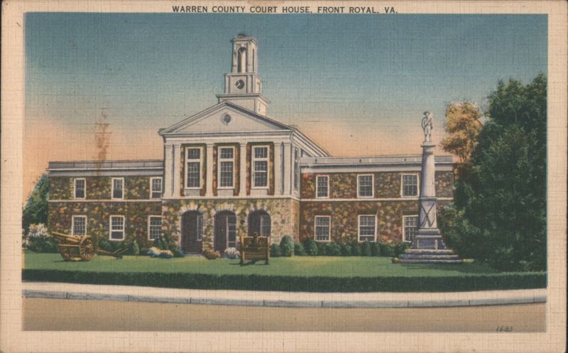 Warren County Court House, Front Royal, VA Virginia