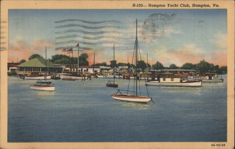 Hampton Yacht Club, Hampton, VA Virginia