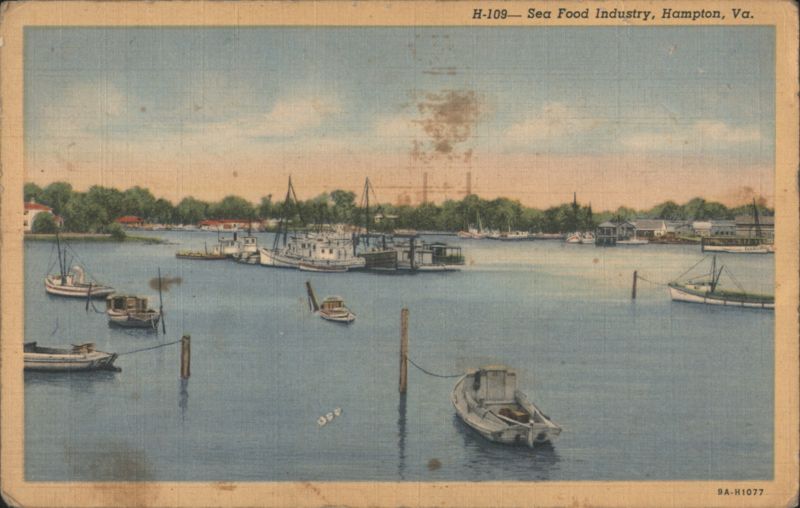 Sea Food Industry, Hampton, VA Virginia