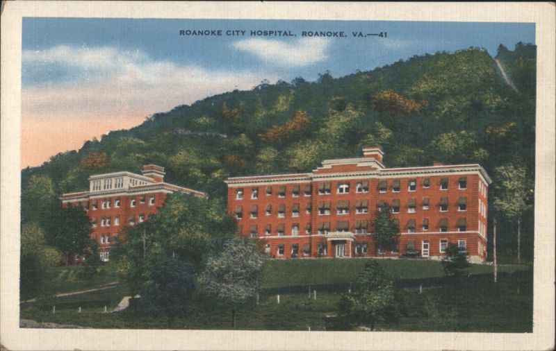 Roanoke City Hospital, Roanoke, VA Virginia